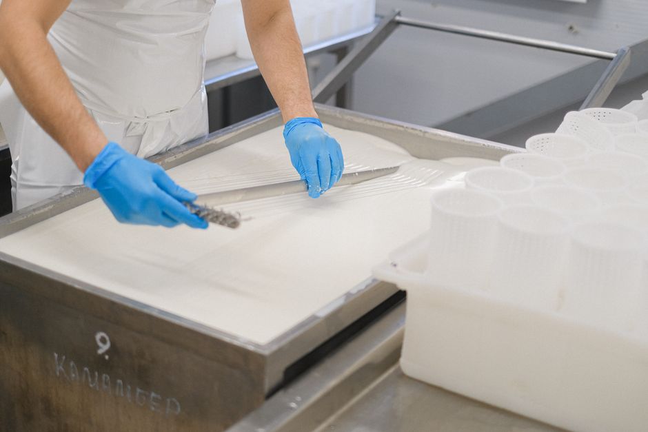 Artisan food production process
