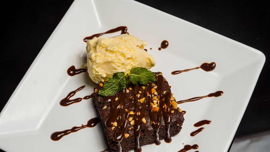 Premium ice cream dessert quality showcase