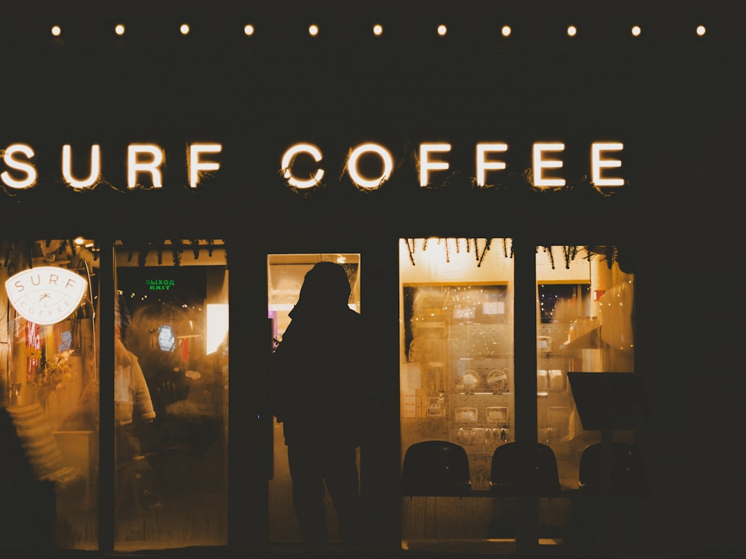 Professional shop storefront with welcoming entrance